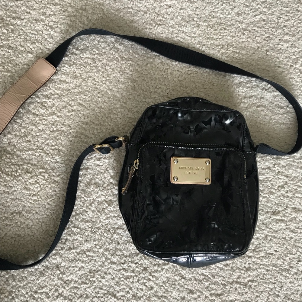 Michael Kors Black Crossbody